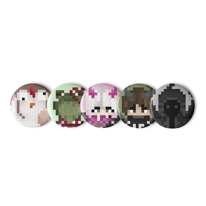 Starfault Collector-Pins "Rabble Rousers" Set product image (1)