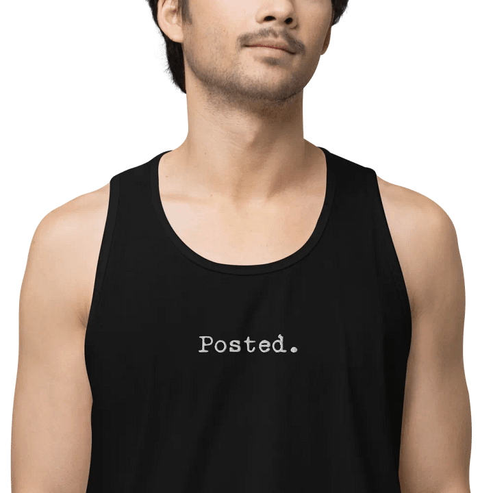 Posted. Tank Top product image (1)