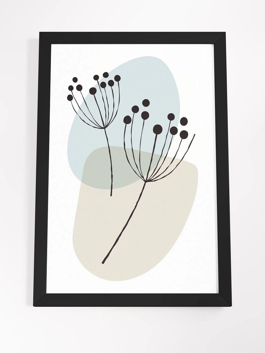 Eco-Conscious Ayous Wood Framed Poster product image (19)