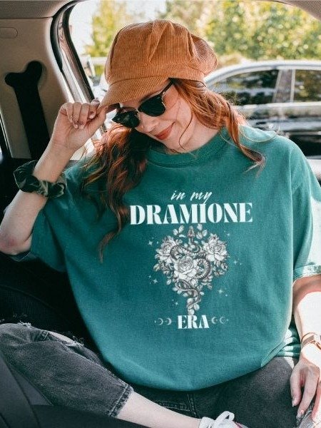 Dramione Era Tour Vintage Fanfiction Minimalist Shirt product image (27)