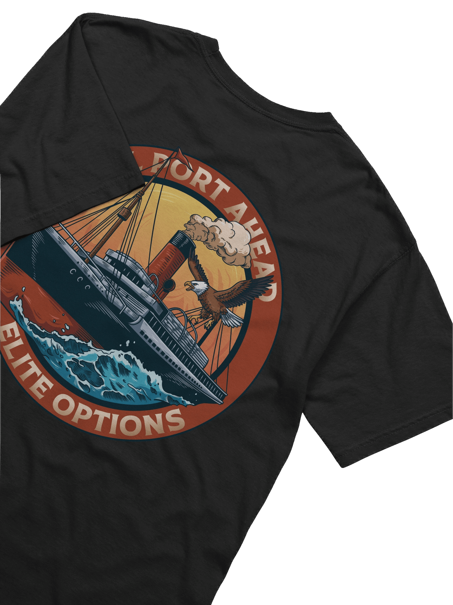 Full Port Ahead Tee product image (3)