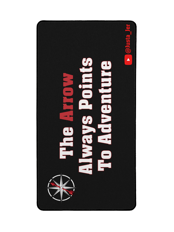 The Adventure Arrow Desk Mat – Where Every Plan Begins product image (2)