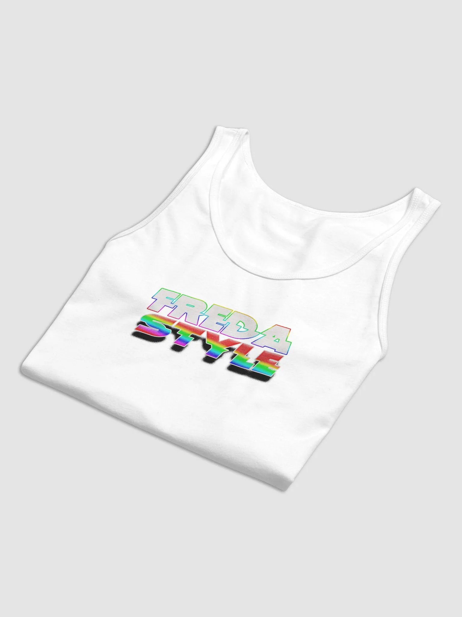 Camiseta sin mangas Rainbow Freda Style product image (2)