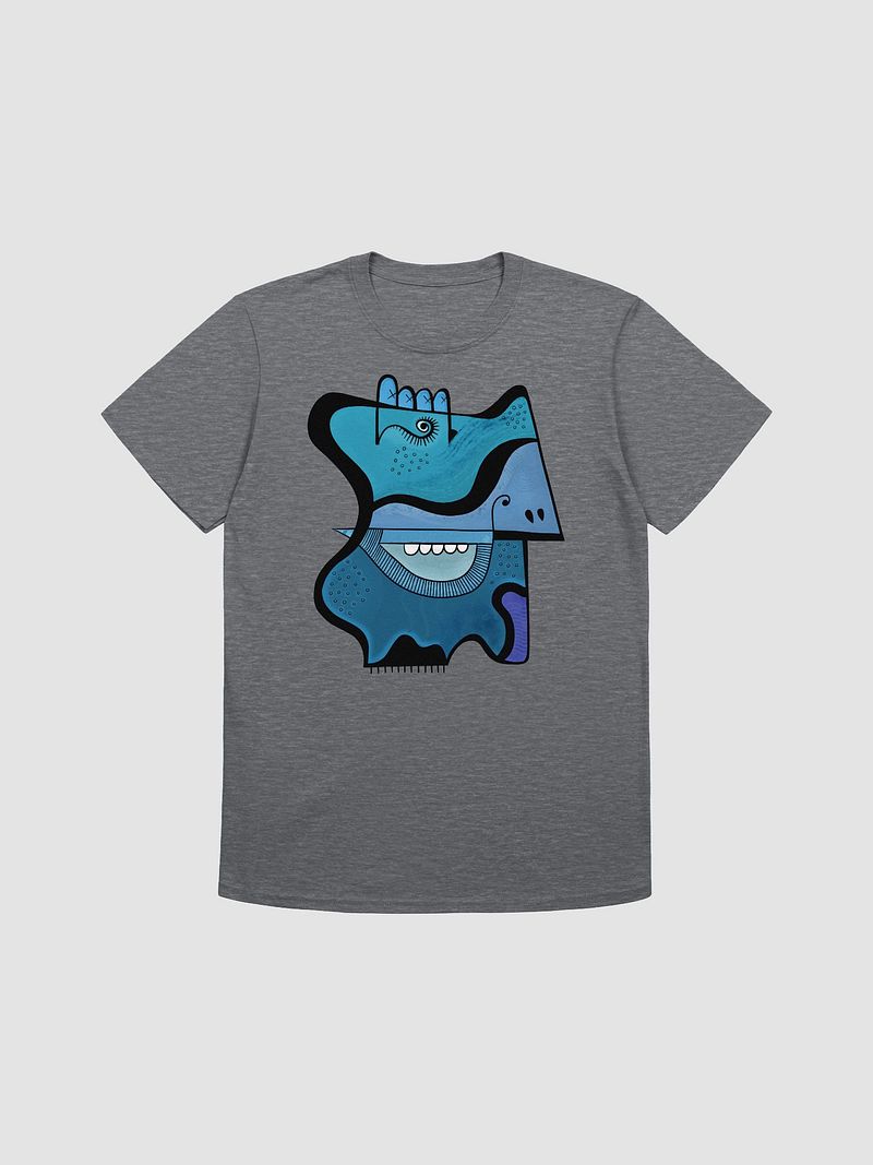 Blue Face Basic Tee