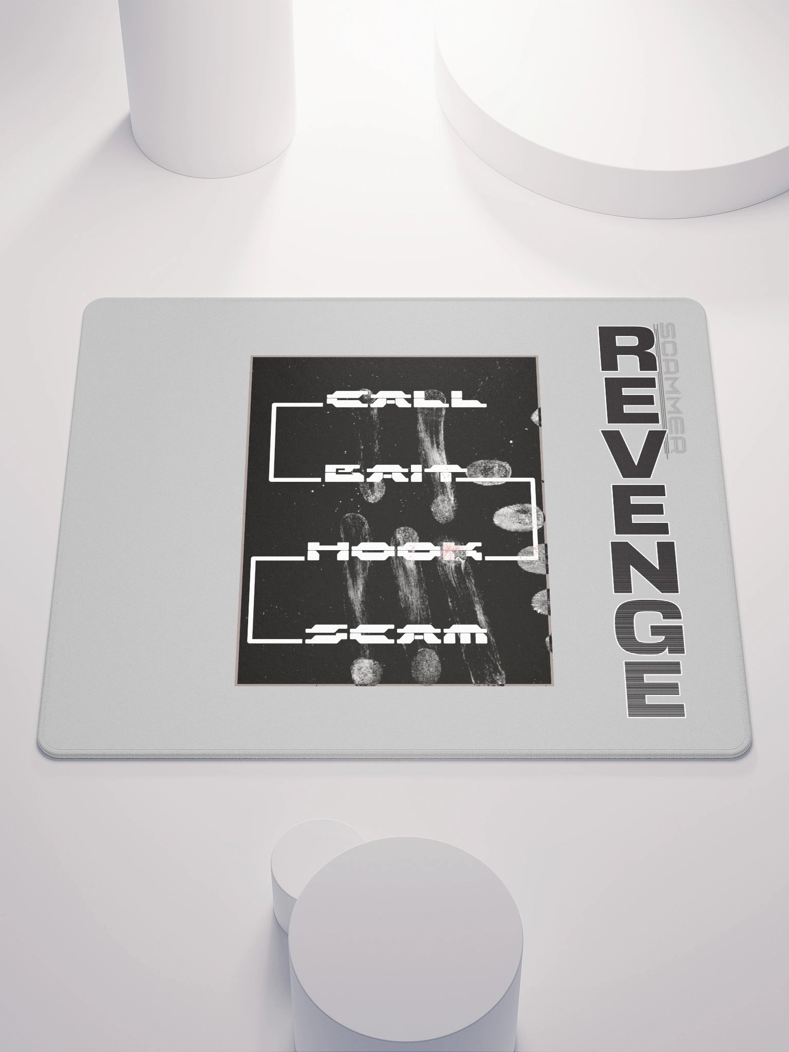 Scammer Revenge Gaming Mouse Pad - 18 inches x 16 inches product image (1)