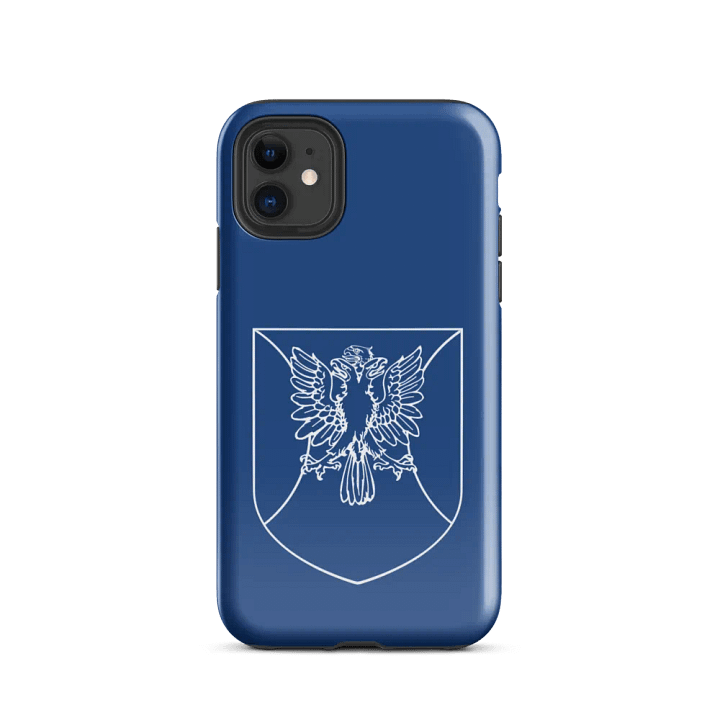 White Colorless Emblem iPhone Case product image (47)