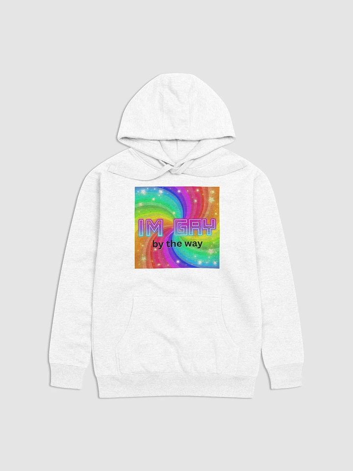 I'm Gay - by the way - Hoodie product image (11)