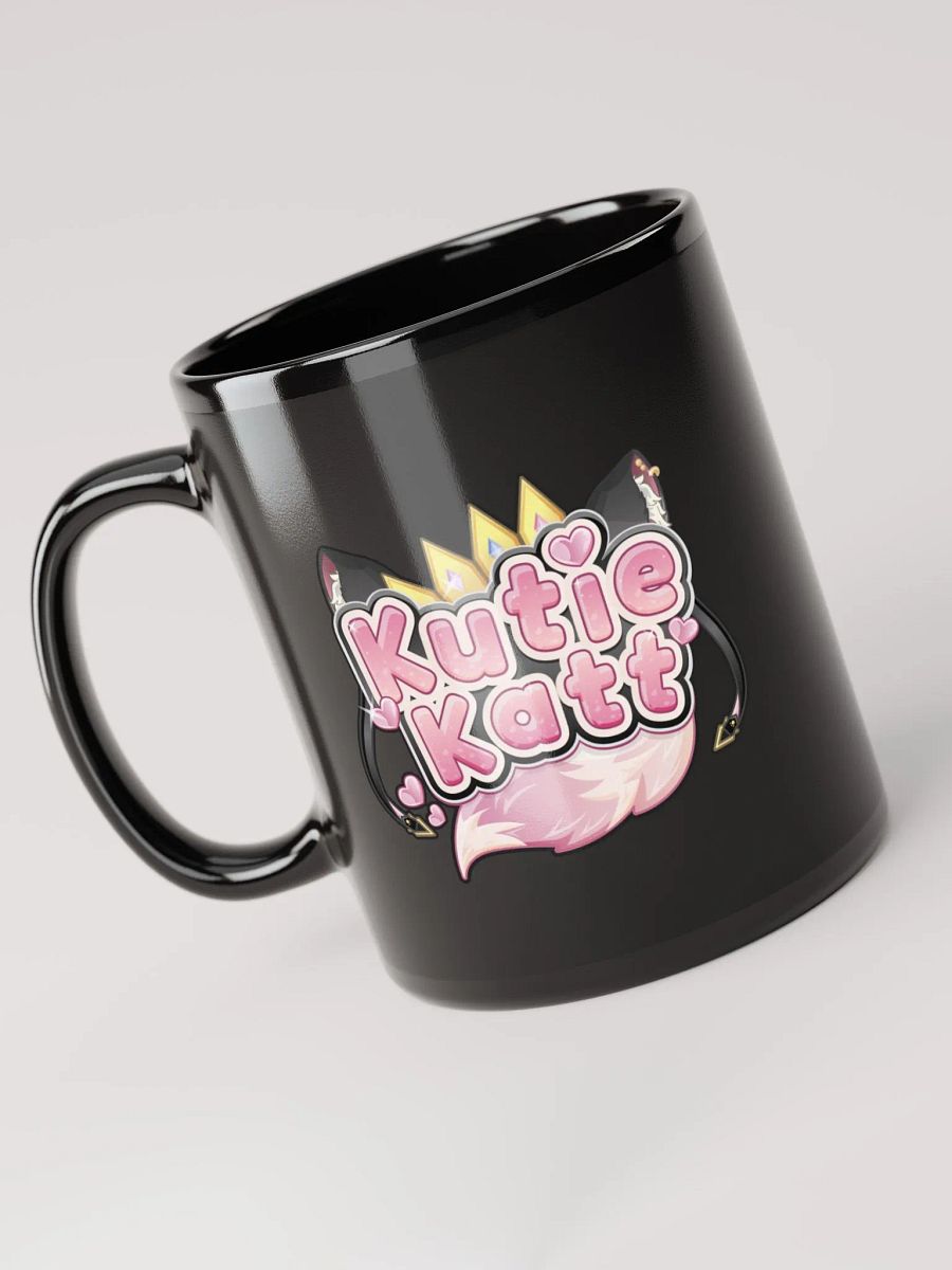Chibi Katt Mug ( Black ) product image (6)
