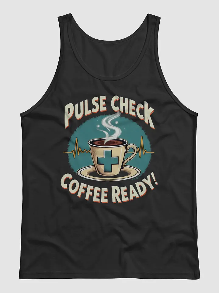 Pulse Check Coffee Cup Tank product image (2)