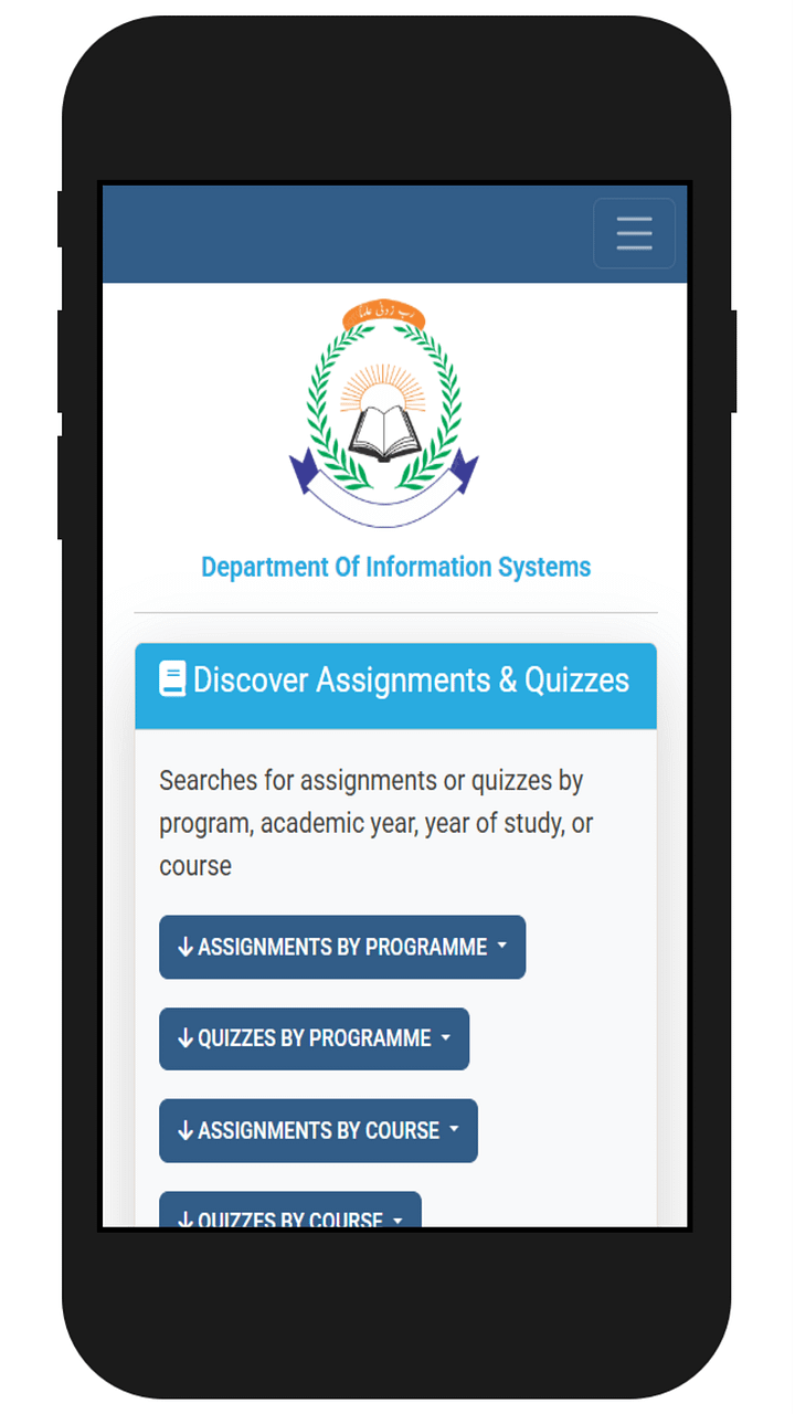 ASSIGNMENT & QUIZ MANAGEMENT SYSTEM (AQMS) product image (2)