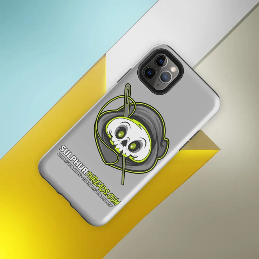 SulphurThreads iPhone Tough Case product image (73)