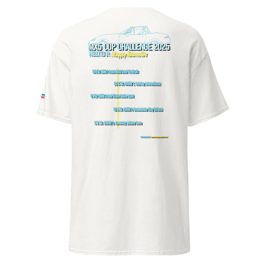 MX5 Cup Challenge Tee (White) product image (1)