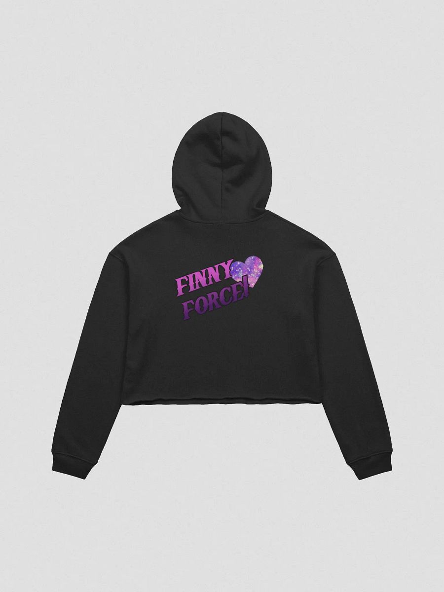 Finny Force Fleece Crop Hoodie! product image (6)