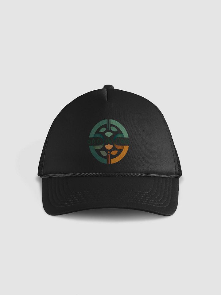 GROWING Foam Trucker Hat product image (1)