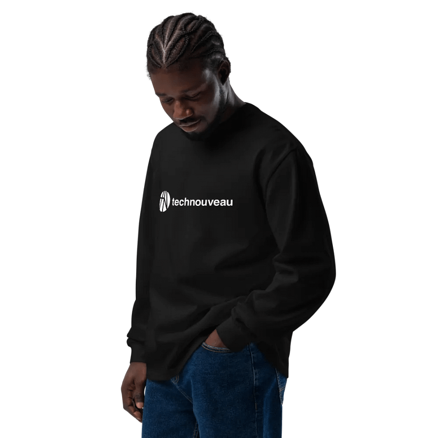 Technouveau Unisex Premium Heavyweight Long Sleeve Shirt product image (10)