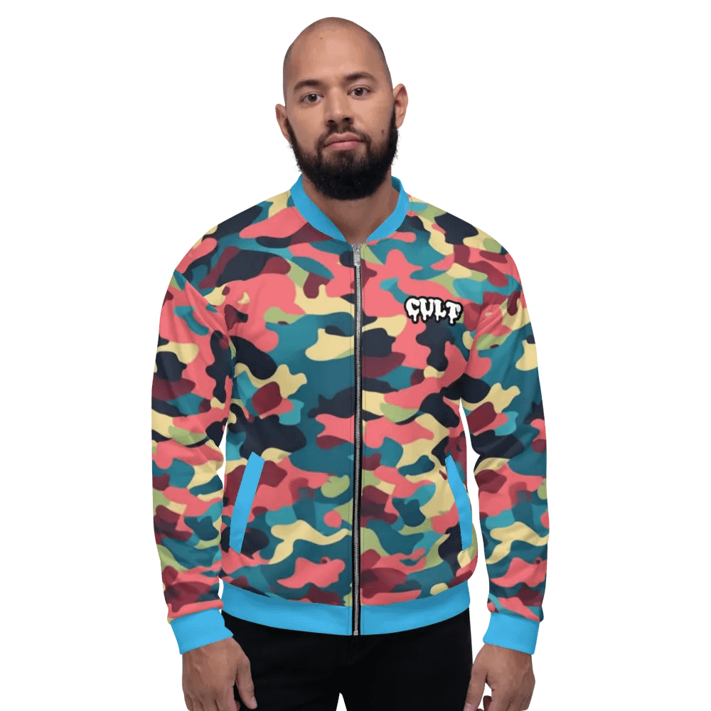 CULT CAMO BOMBER product image (4)
