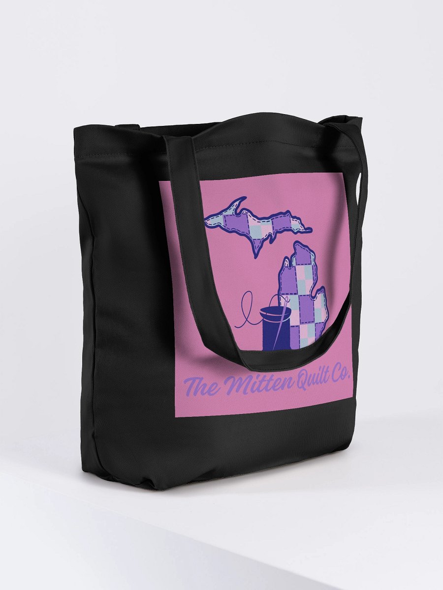 Mitten Quilt Organic Canvas Tote product image (8)