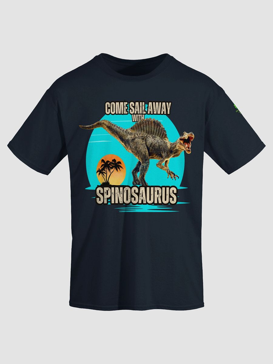 Spinosaurus - Come Sail Away Dinosaur Shirt product image (21)