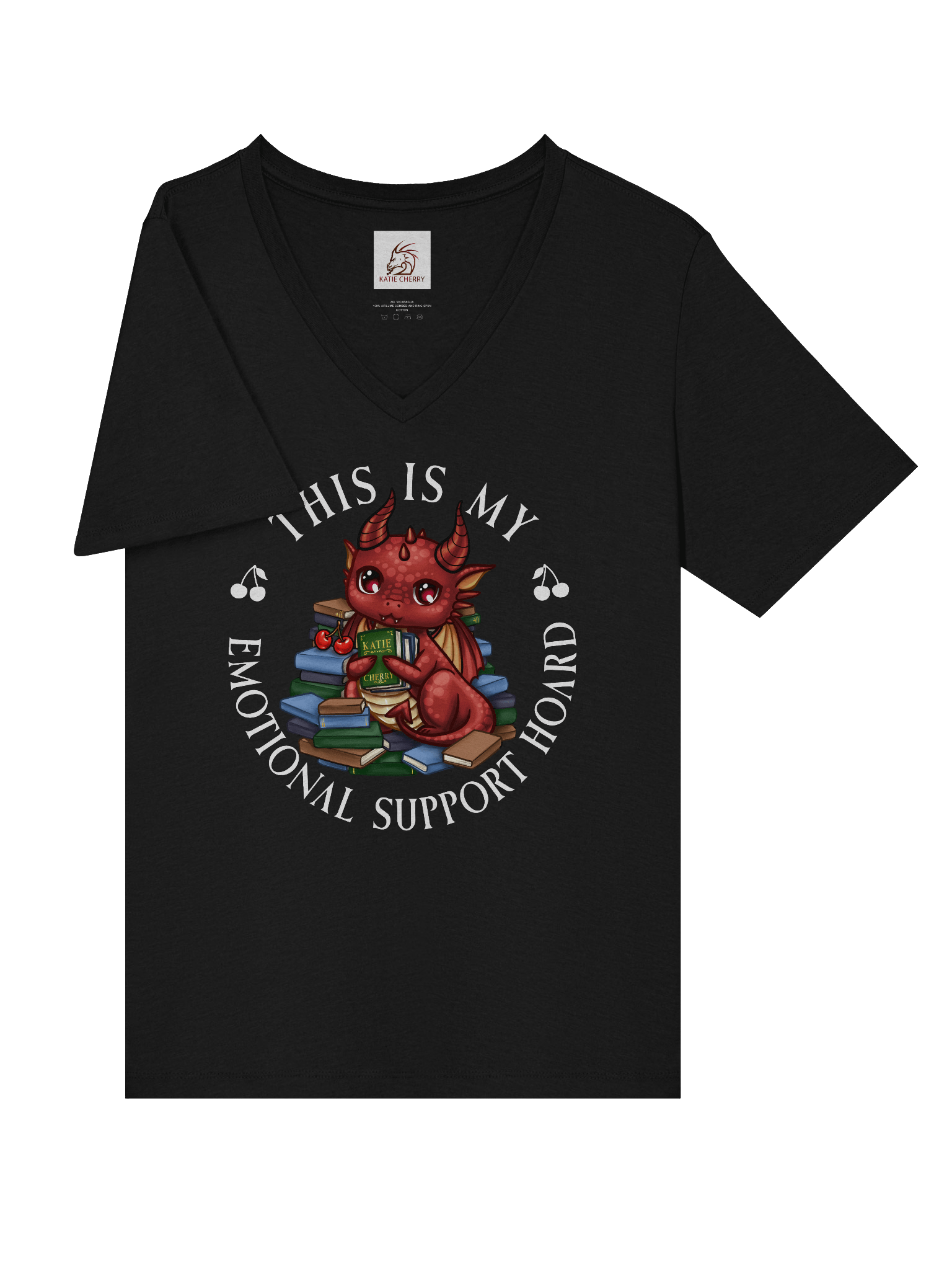 Women's Relaxed V-neck shirt product image (3)