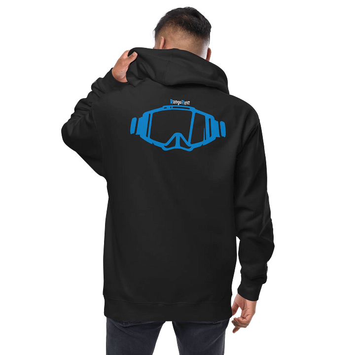 Independent Trading Co. Zip Up Biker Hoodie product image (1)