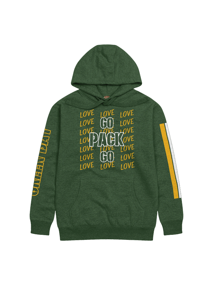 Green Bay Love Hoodie product image (1)