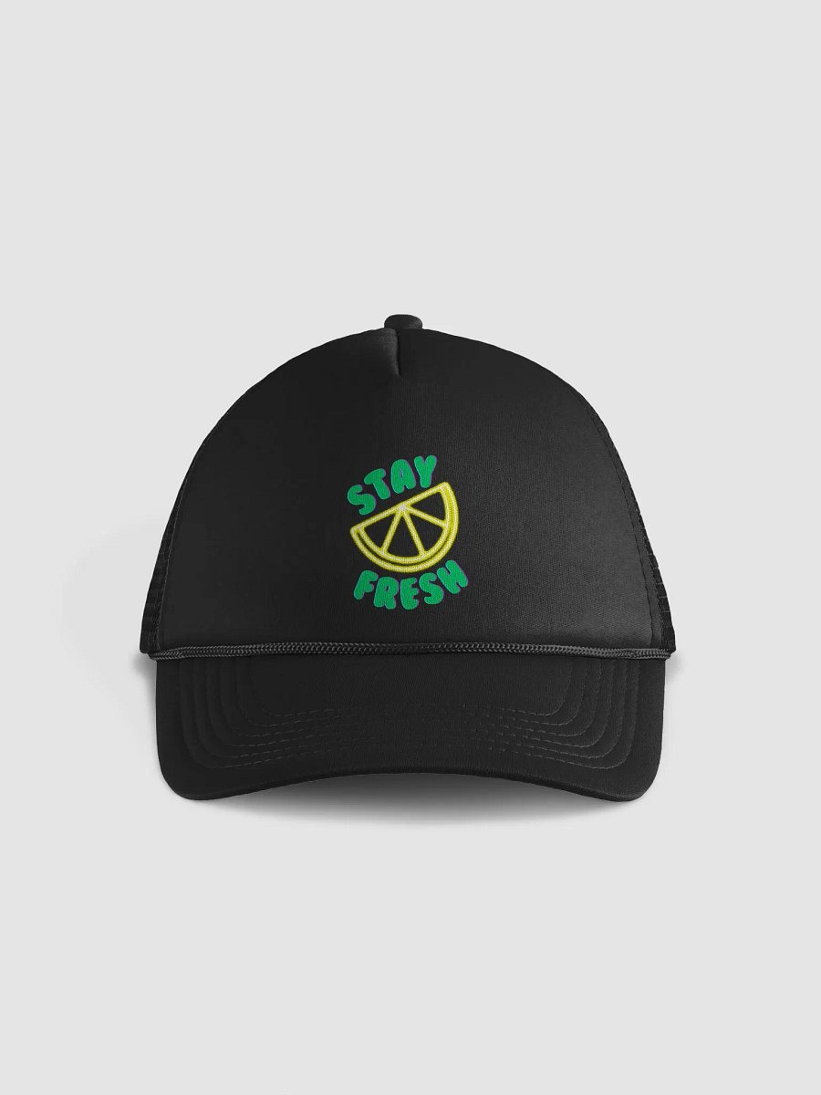 Stay Fresh Lemon Foam Trucker Hat product image (1)