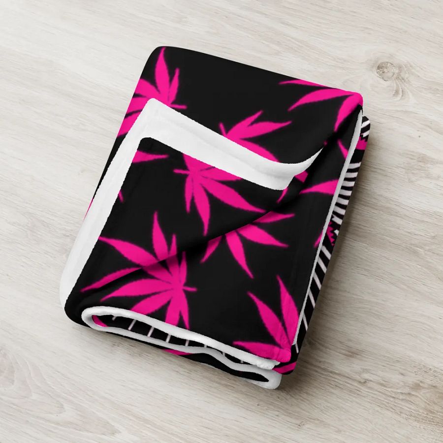 HempQuarters Pink Blanket product image (18)