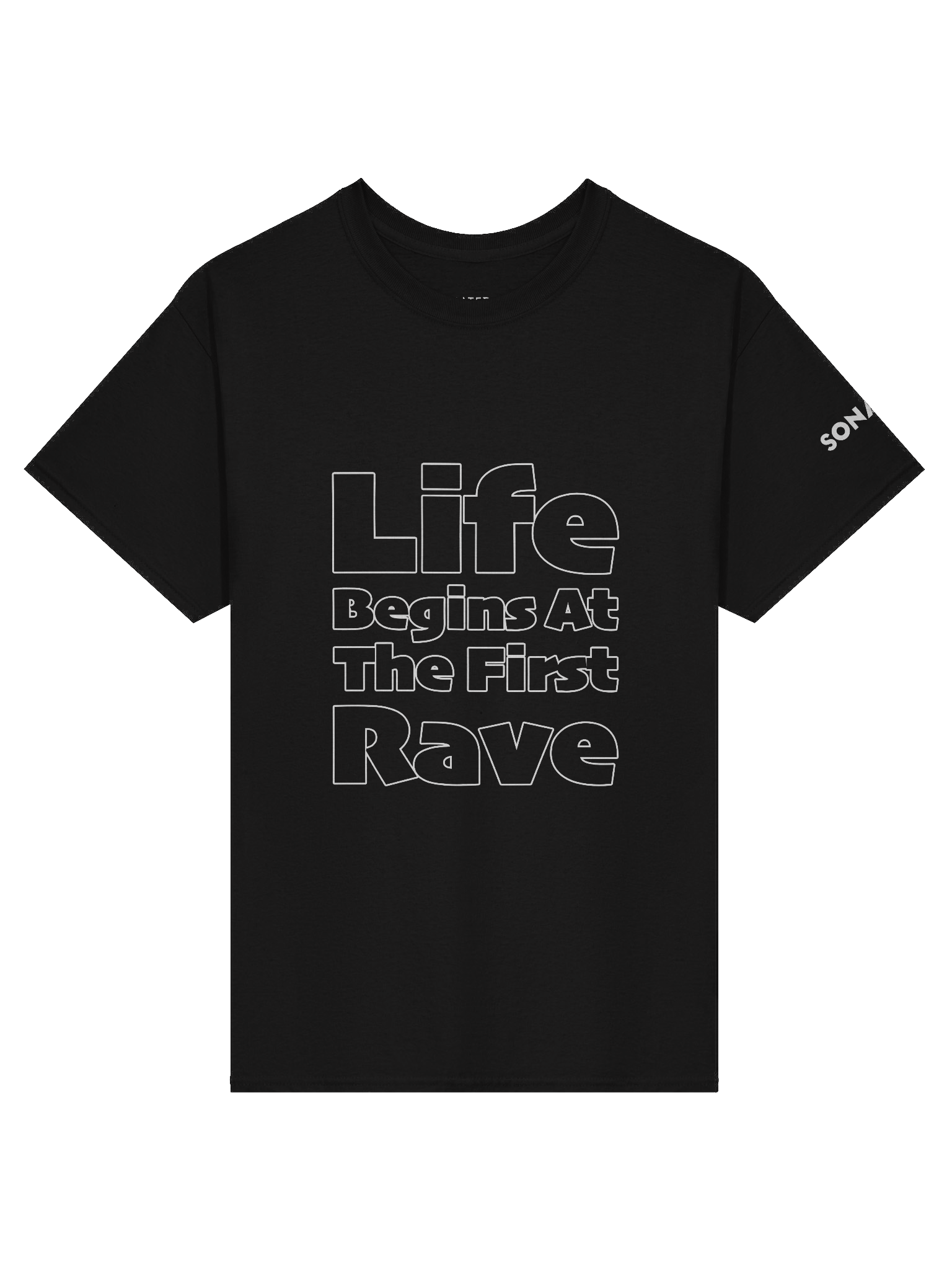 Heavy Cotton T-Shirt Rave Edition product image (1)