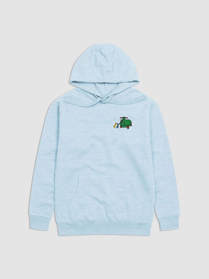 Kurkkumopo AroÄssä Huppari product image (1)