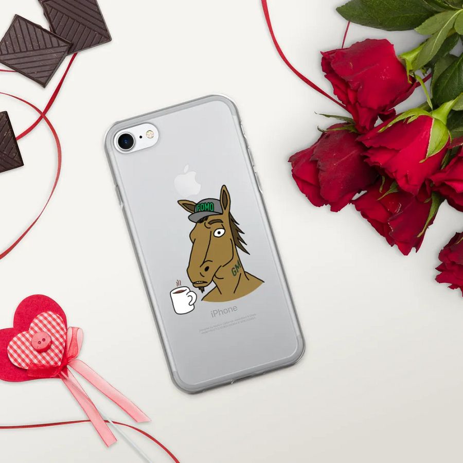 Horseguy GM Mug Phone Case product image (336)