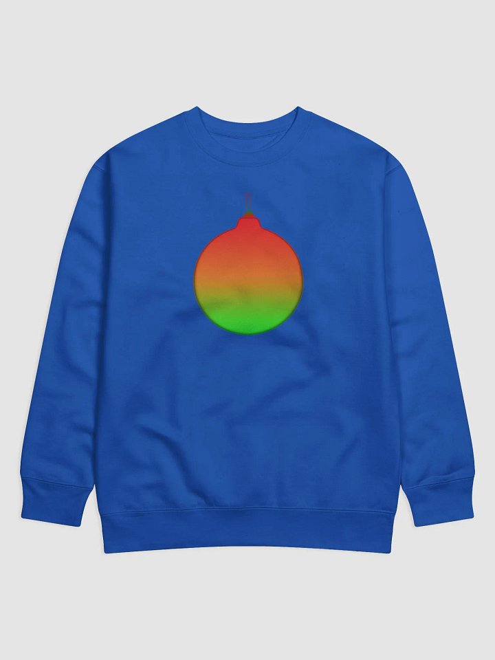 Christmas Ball Ornament Premium Sweatshirt product image (21)