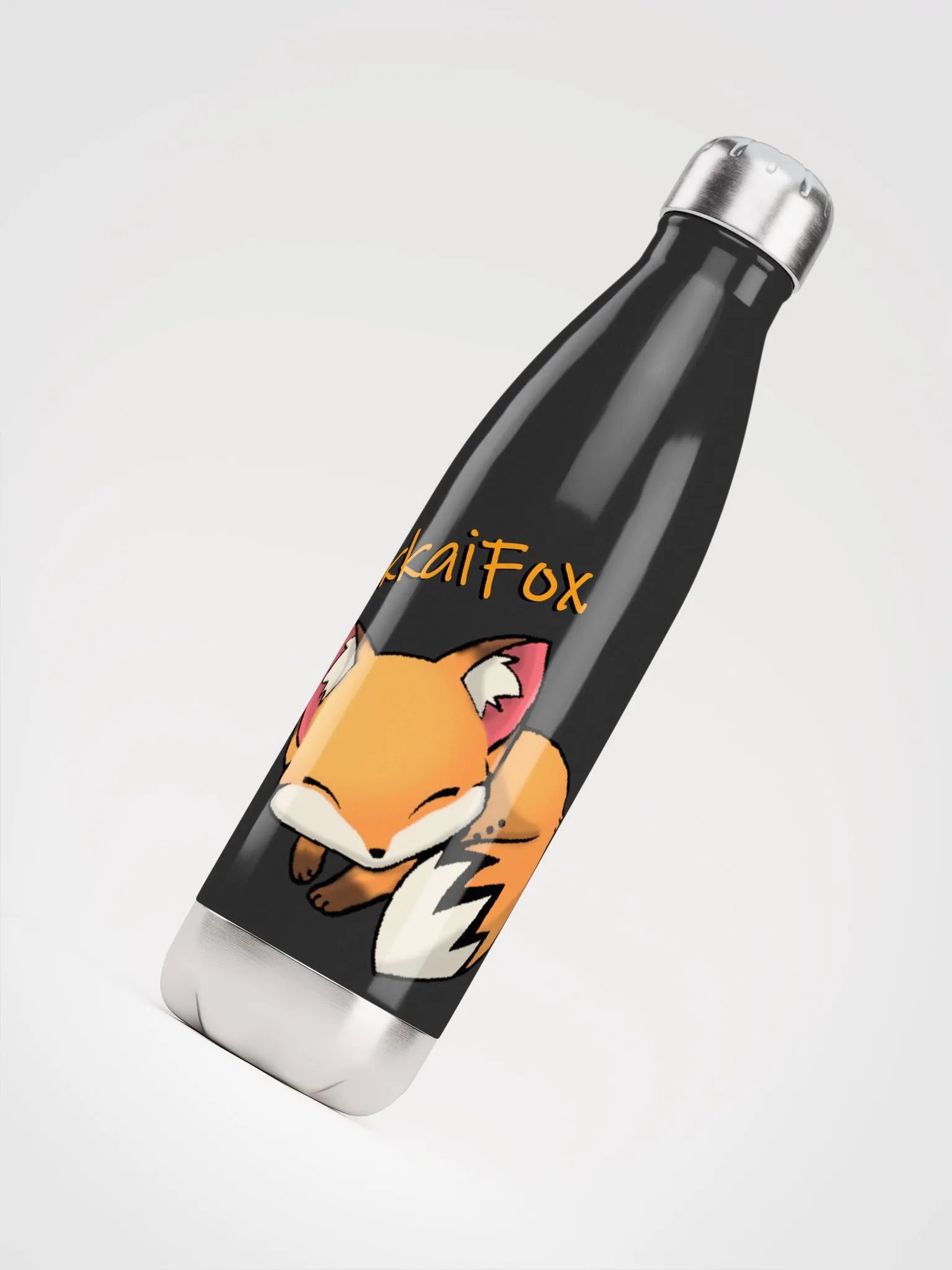 Logo Stainless Steel Water Bottle product image (4)