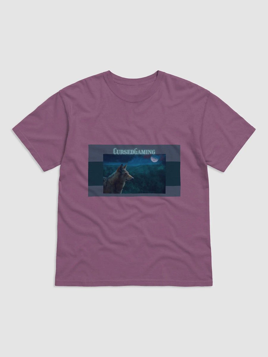 Moonlit Howl Gaming T-Shirt product image (3)