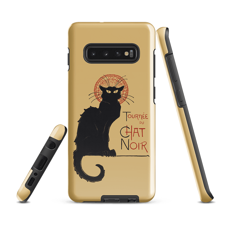 Le Chat Noir Minimal Cat Samsung® Tough Case product image (5)