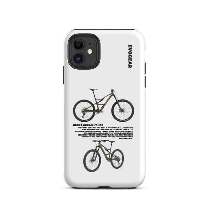White Orbea Occam LT H30 iPhone Case product image (47)