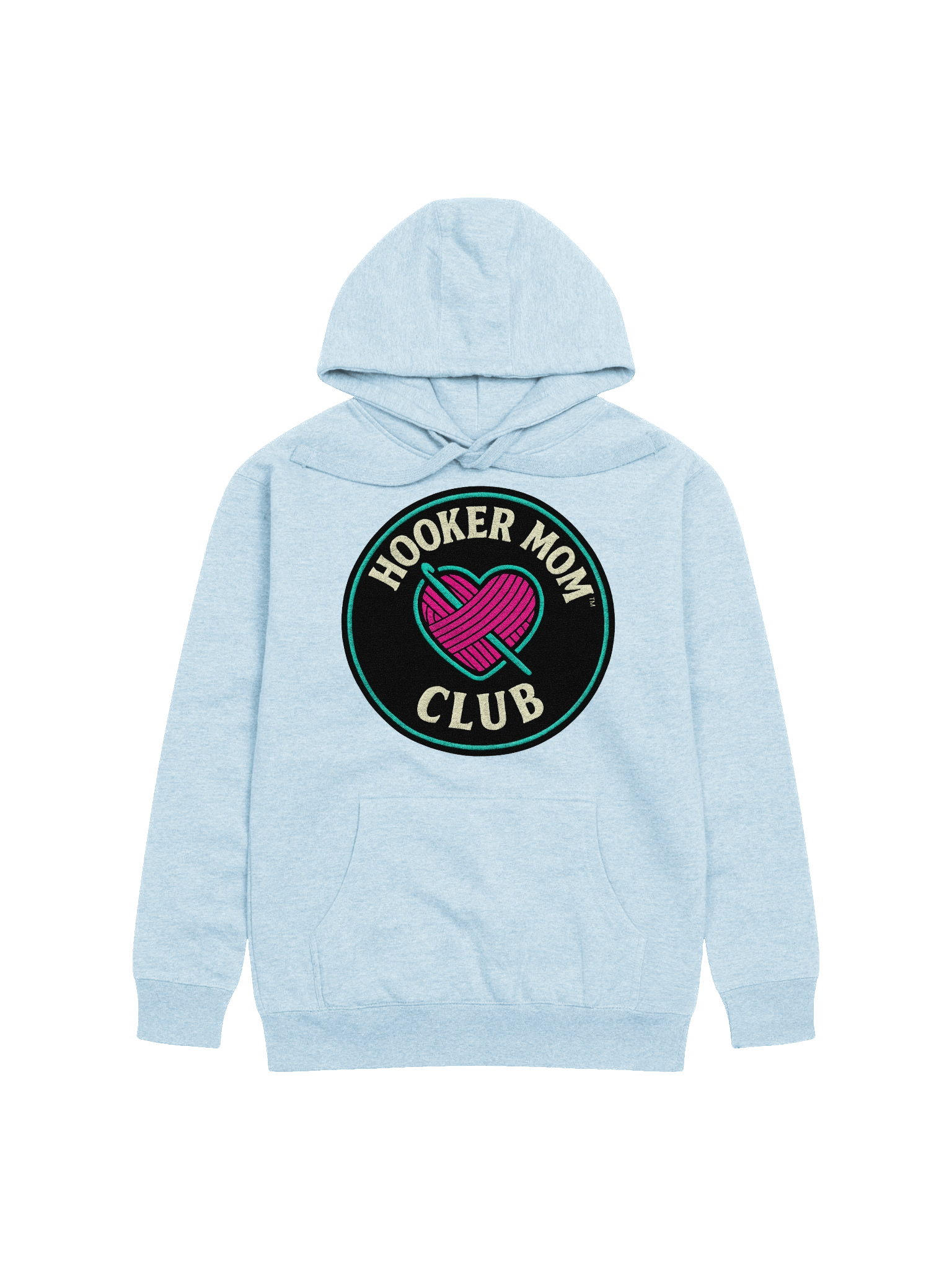 “Hooker Mom™ Club Pillow – For the WIP Couch Nap You Deserve.” product image (1)