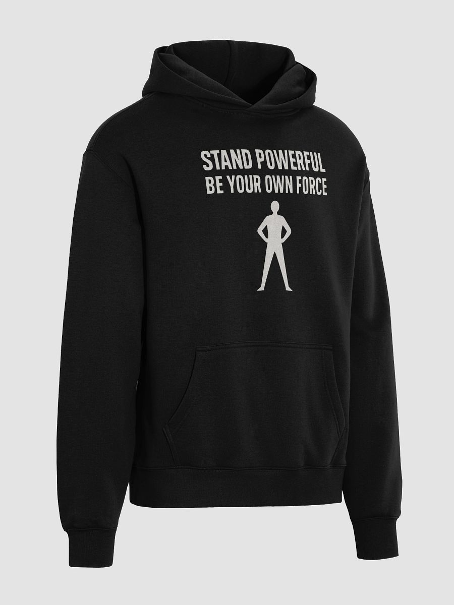 Stand Powerful. Be Your Own Force. — Embrace Your Inner Strength with Bianca Censori’s Inspirational Hoodie product image (4)