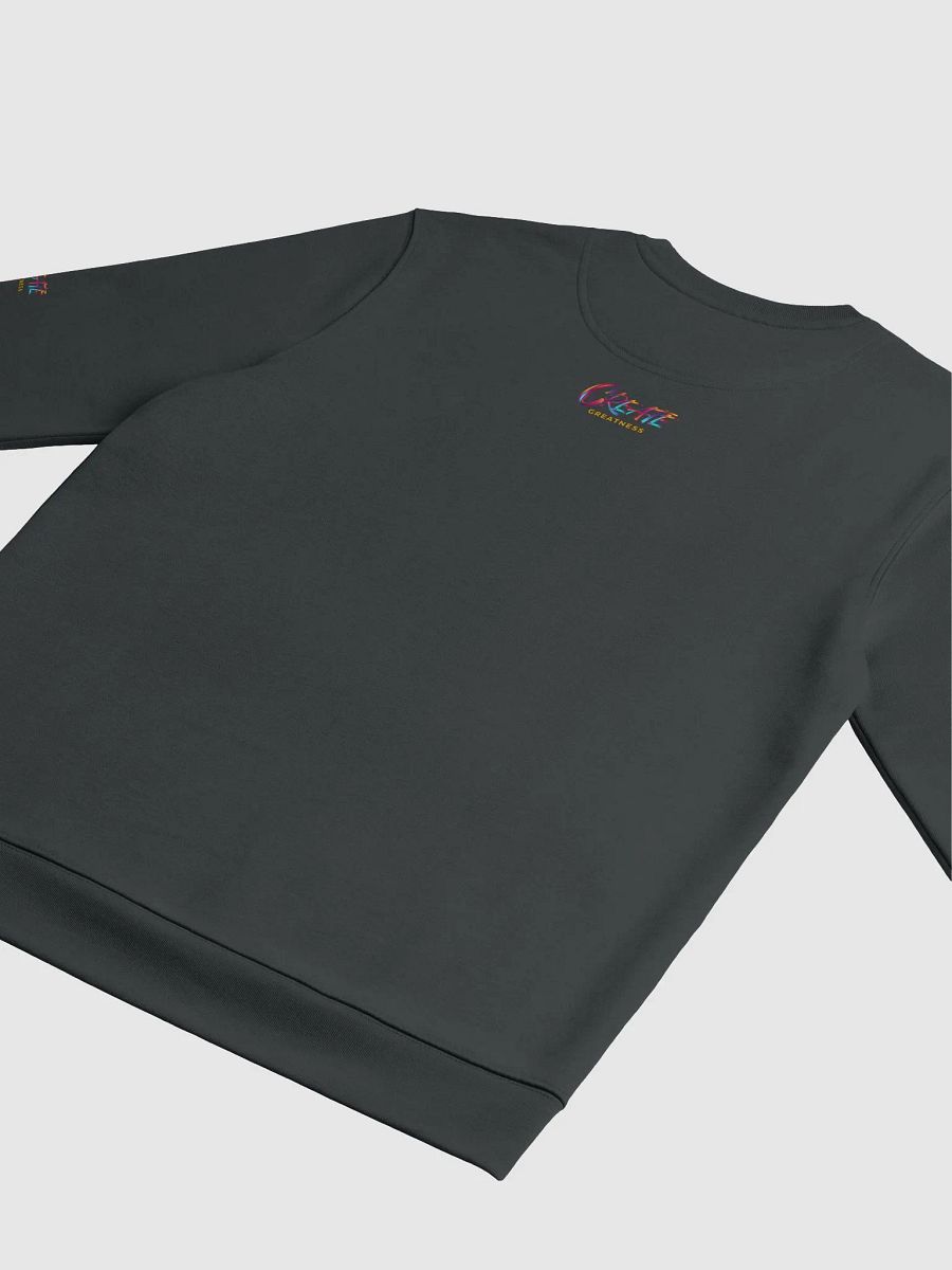 Born to Dance Her Silhouette Unisex Eco Sweatshirt product image (12)