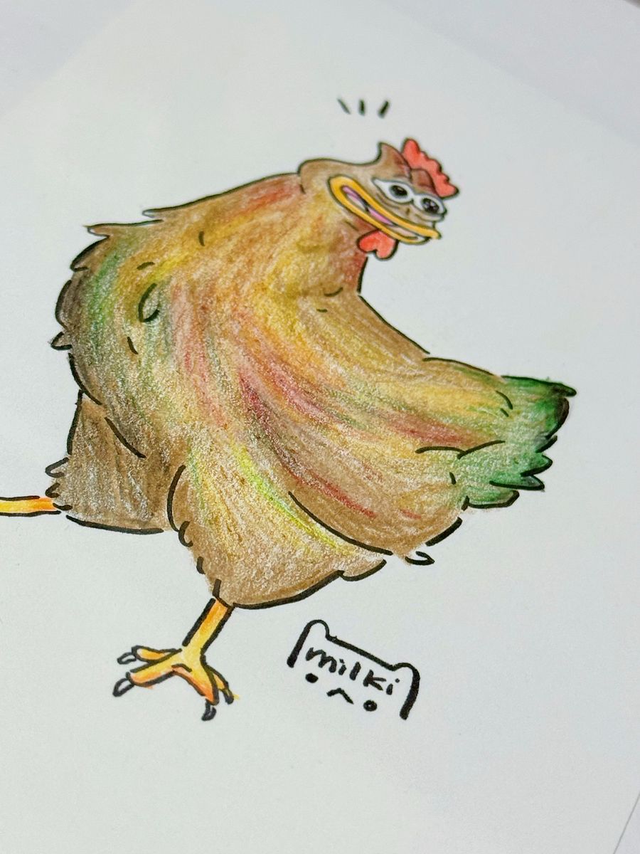 ChickenPepe Print product image (4)