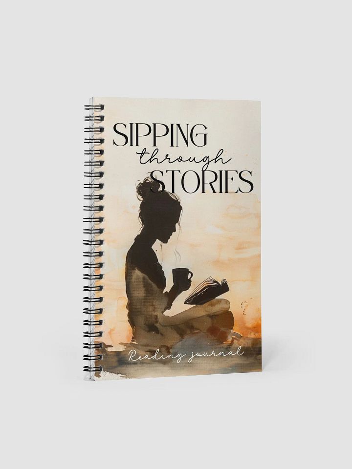 Sipping Through Stories - Reading Journal For Coffee And Book Lovers product image (2)