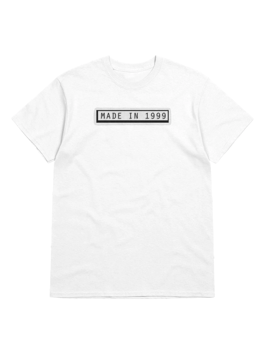 NONE MISTAKES 1999 Tee product image (1)