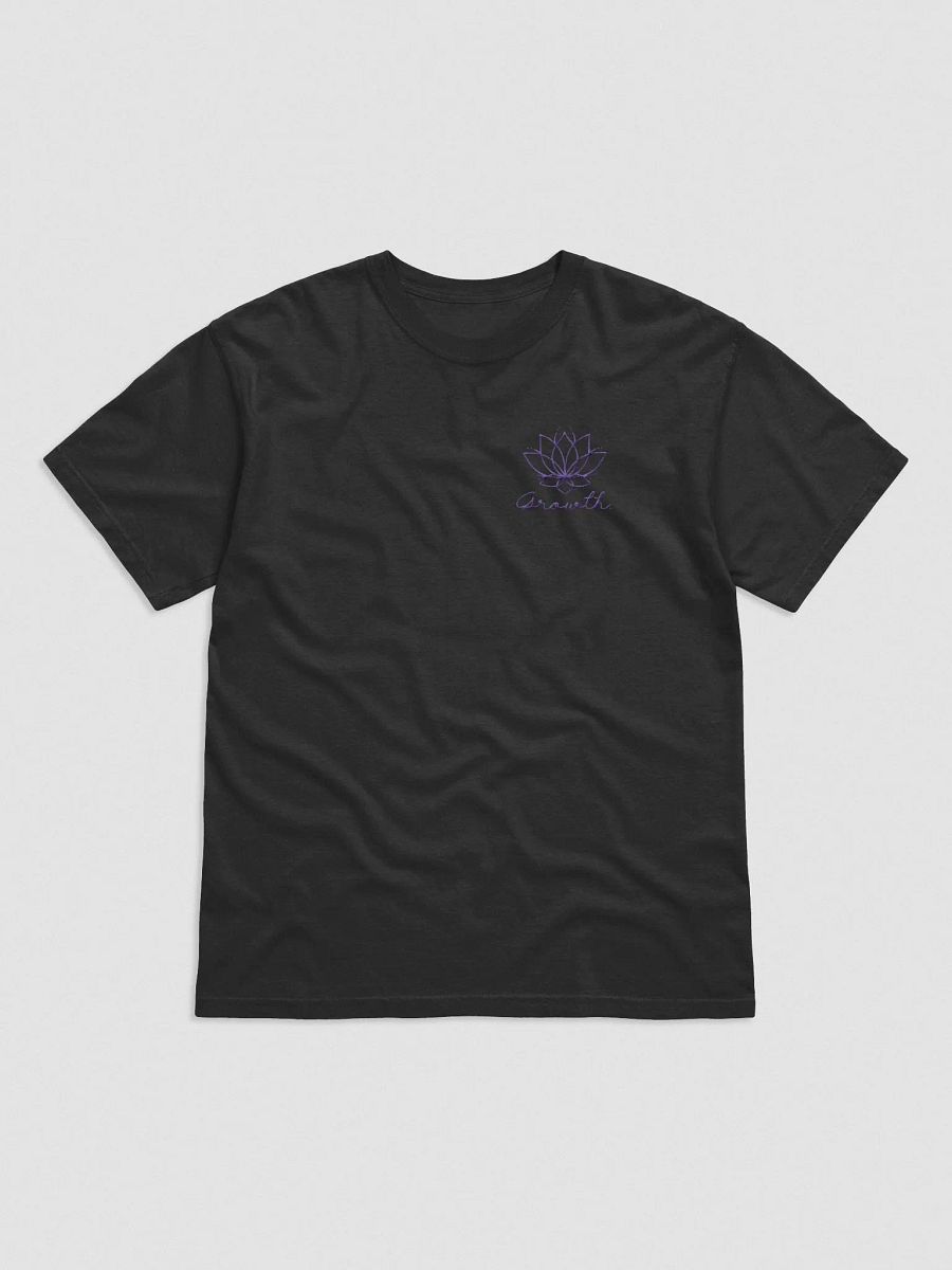 Purple Lotus Comfy Tee product image (1)