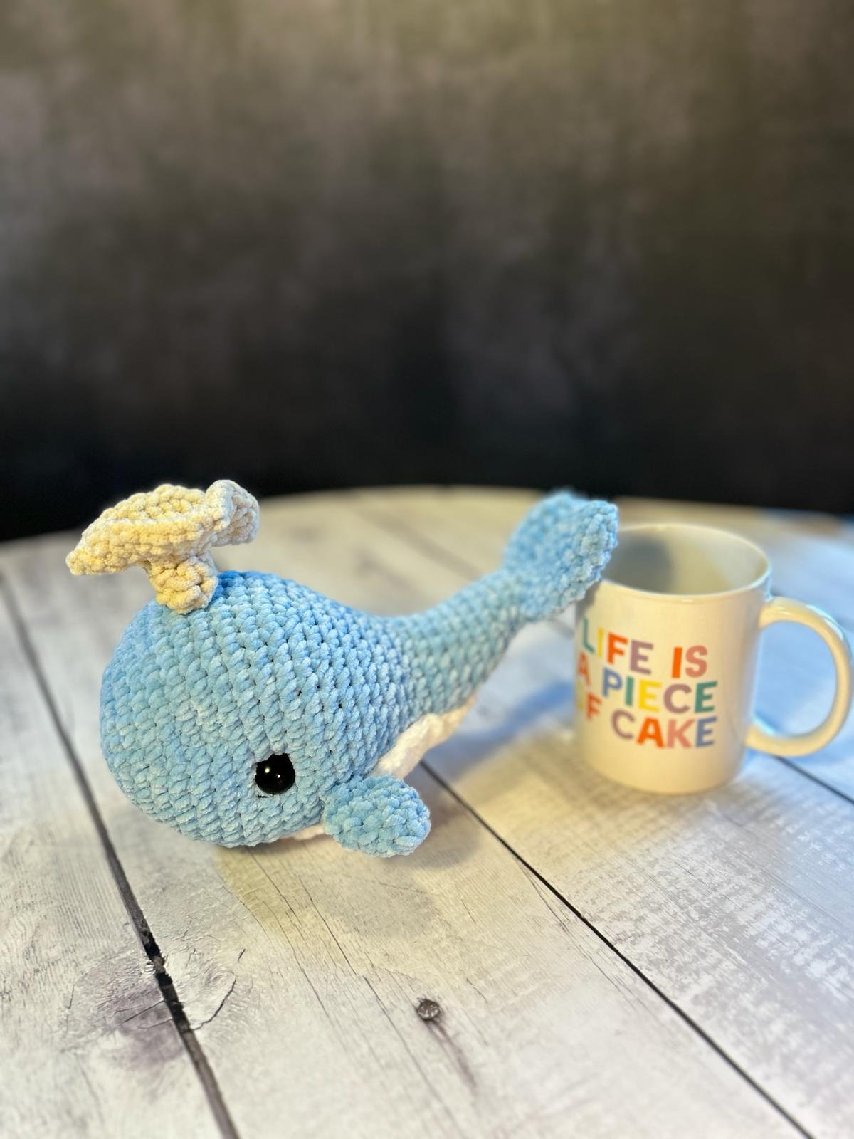 Opal (whale amigurumi) product image (4)