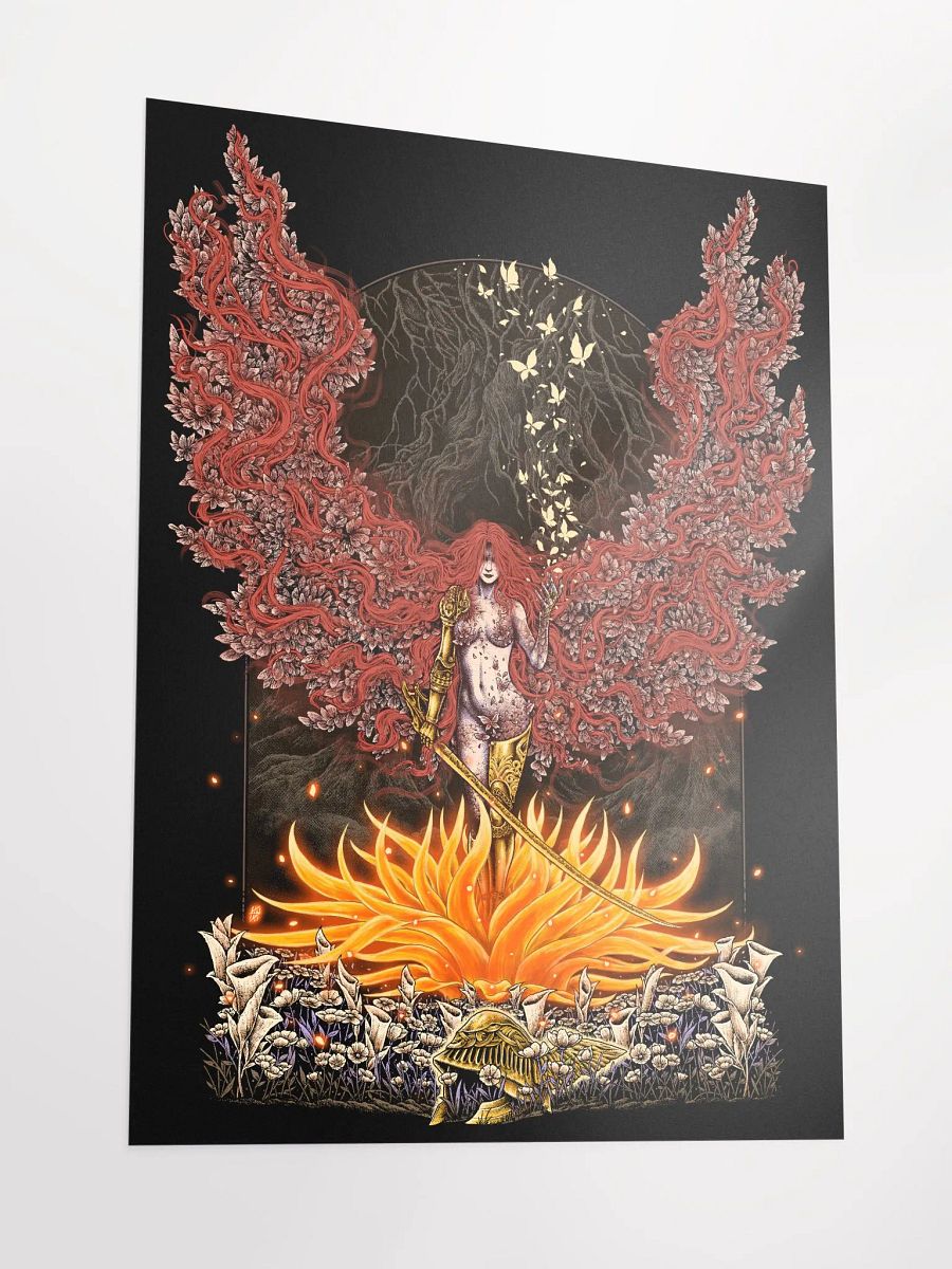 Scarlet Flower — Wall Art product image (3)