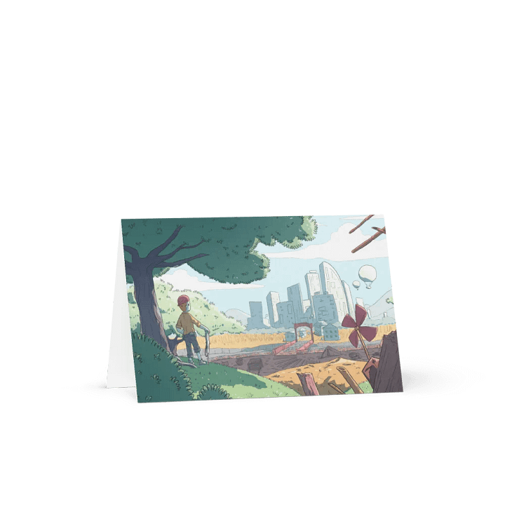 Defence of Hope | Greeting Card product image (2)