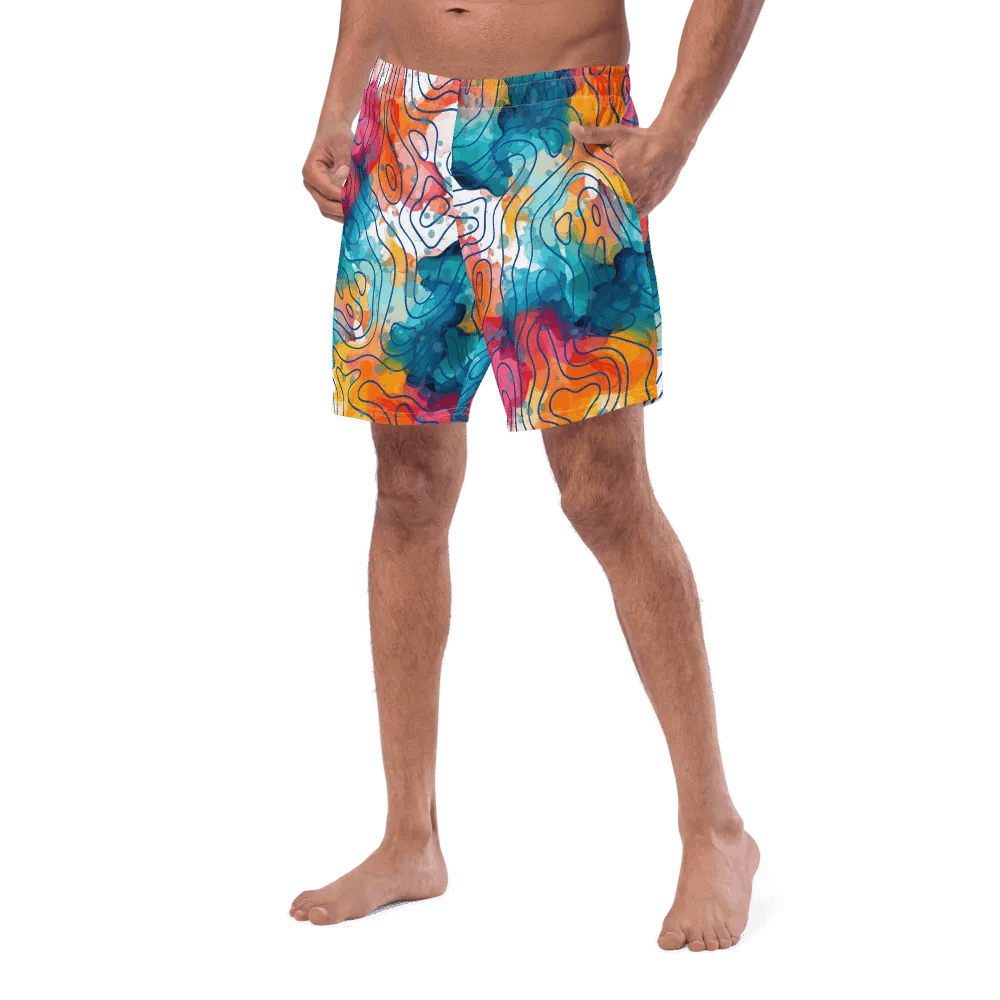 Ripple Effect Swim Trunks product image (2)