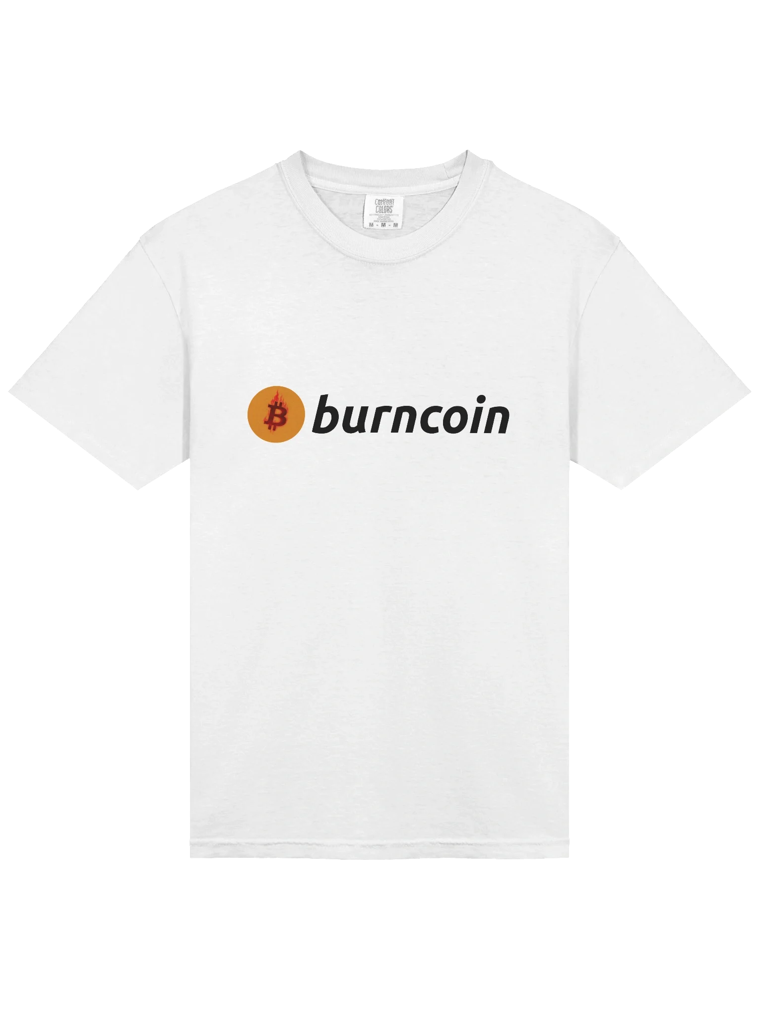 Burncoin T-shirt - Light product image (5)