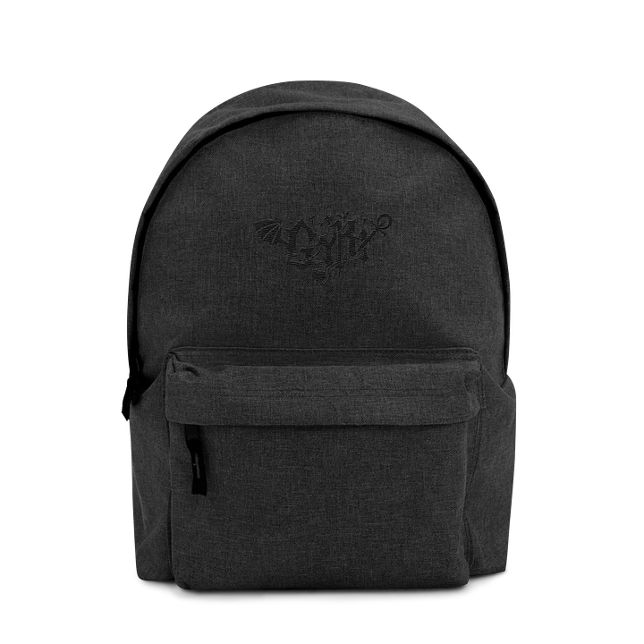 [GYKI] Backpack (Black) product image (1)