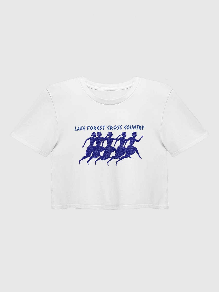 Lake Forest Cross Country Crop Tee product image (1)