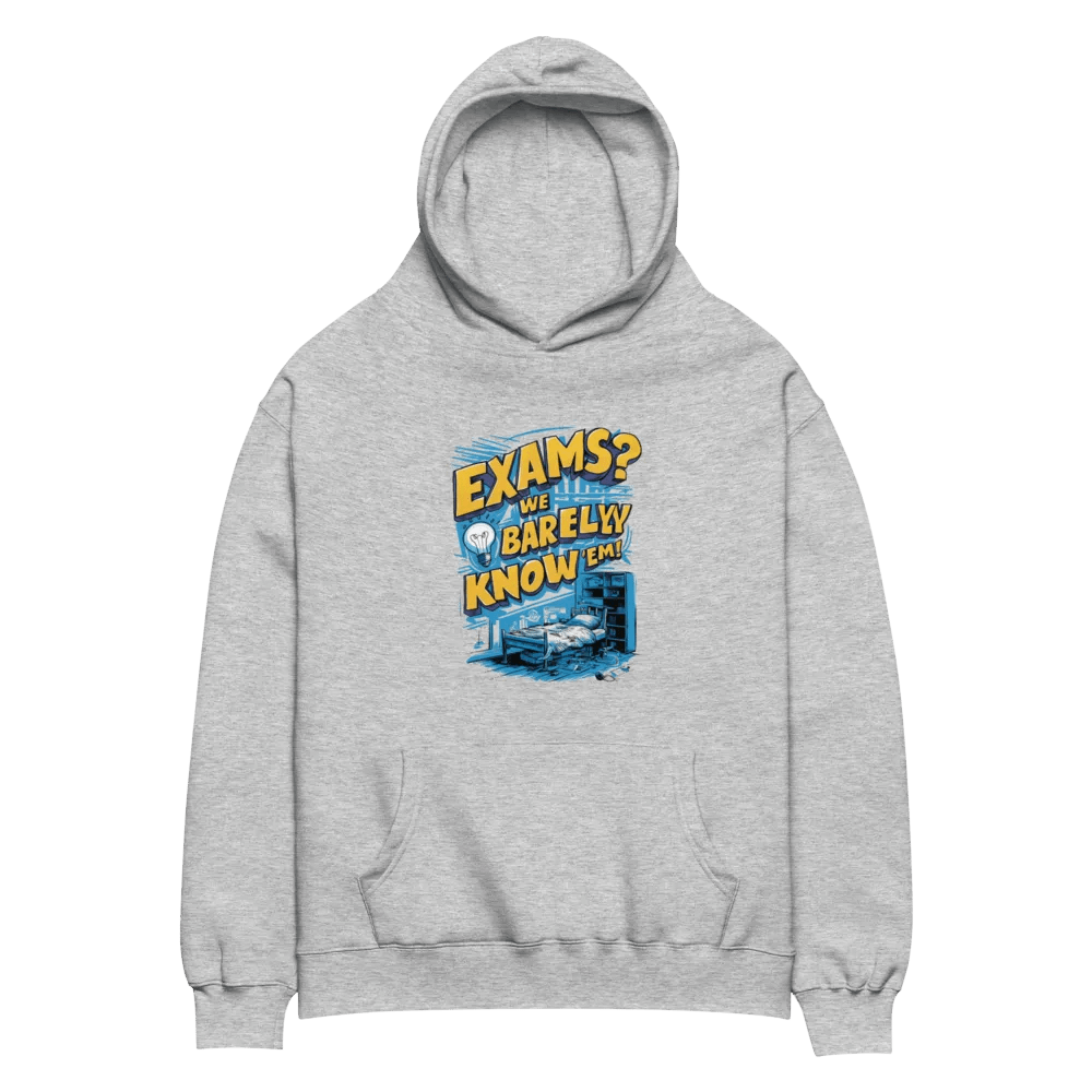 Exams Idea Overload Unisex Hoodie product image (32)